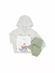 MAYORAL | Baby Jogger Set 3-teilig T-Shirt, Sweatjacke und Jogginghose | Vert