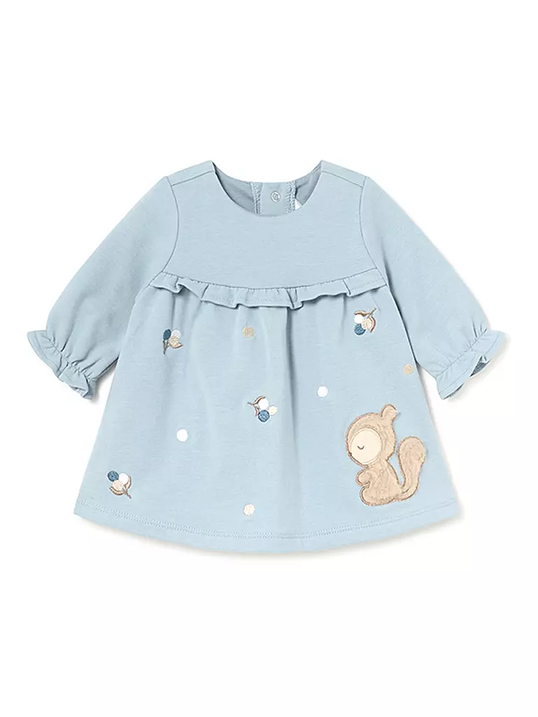 MAYORAL | Baby Kleid  | Bleu clair
