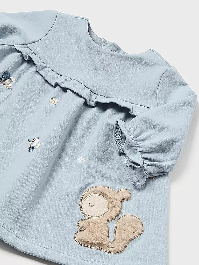 MAYORAL | Baby Kleid  | Bleu clair