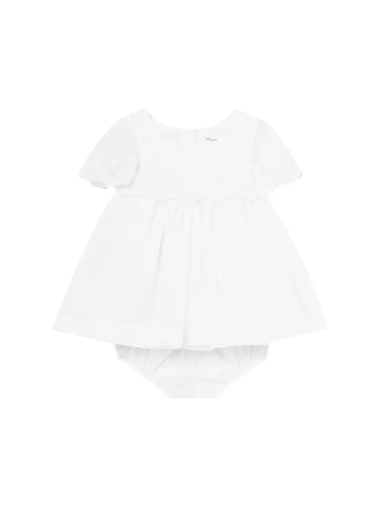 MAYORAL | Baby Kleid | Crème