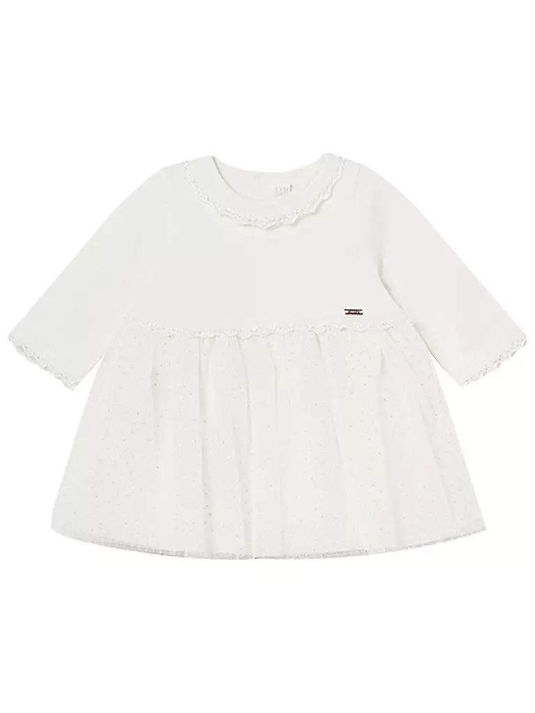 MAYORAL | Baby Kleid | Crème
