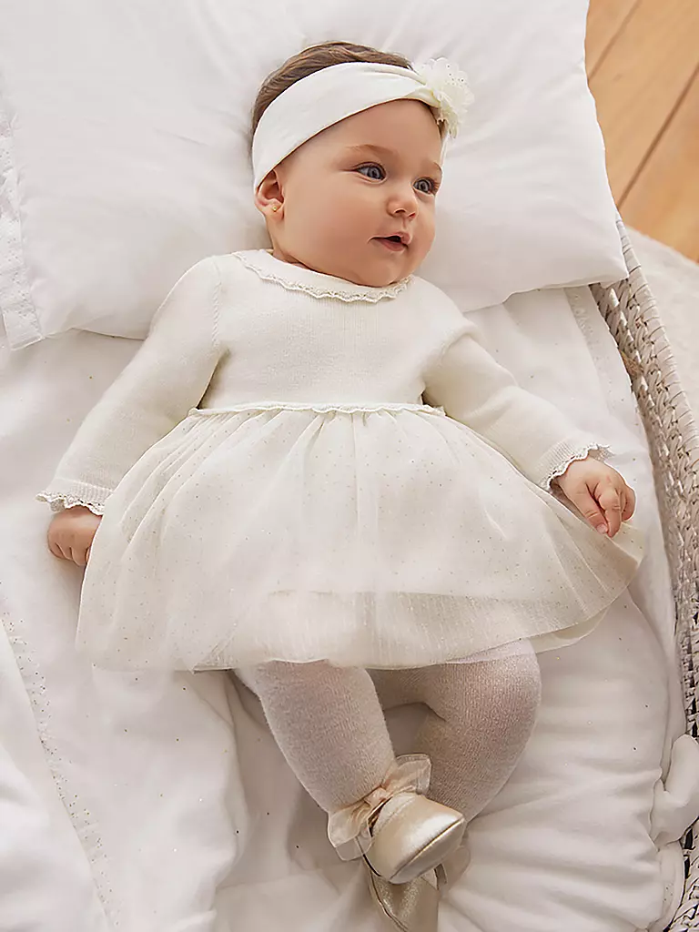MAYORAL | Baby Kleid | Crème