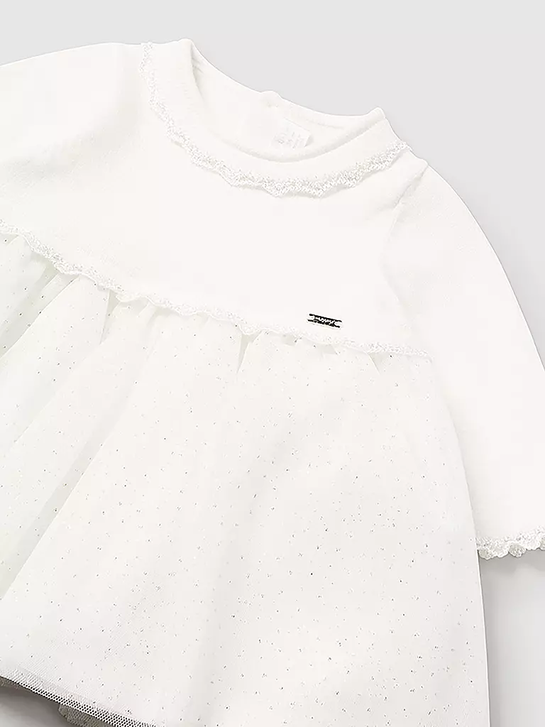 MAYORAL | Baby Kleid | Crème