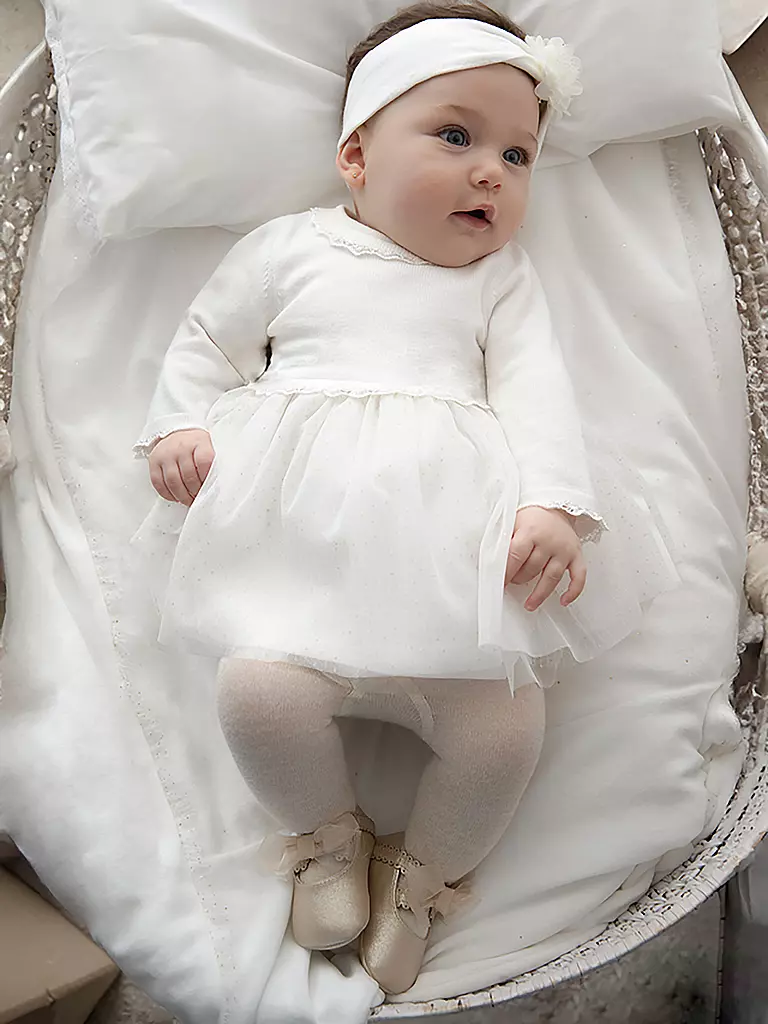 MAYORAL | Baby Kleid | Crème