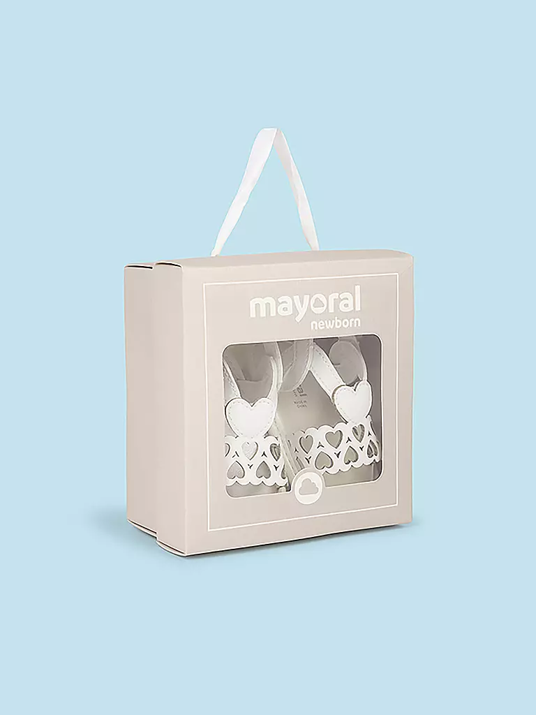 MAYORAL | Baby Schuhe | Blanc