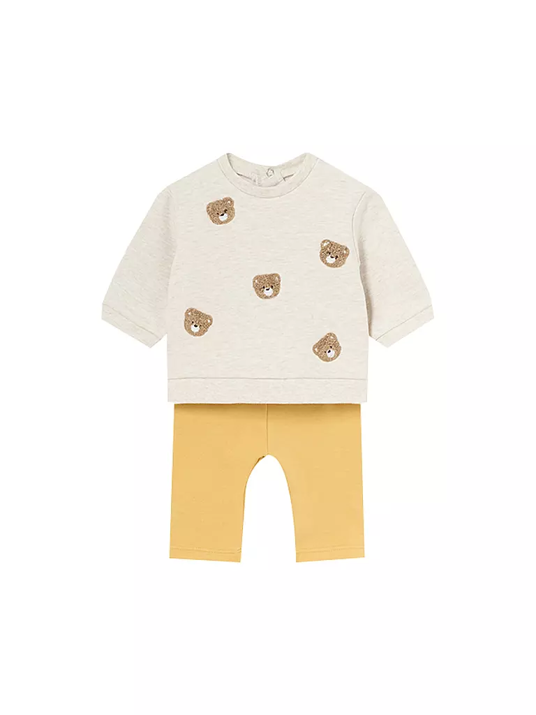 MAYORAL | Baby Set 2 Shirts, 2 Hosen 4-teilig  | Jaune