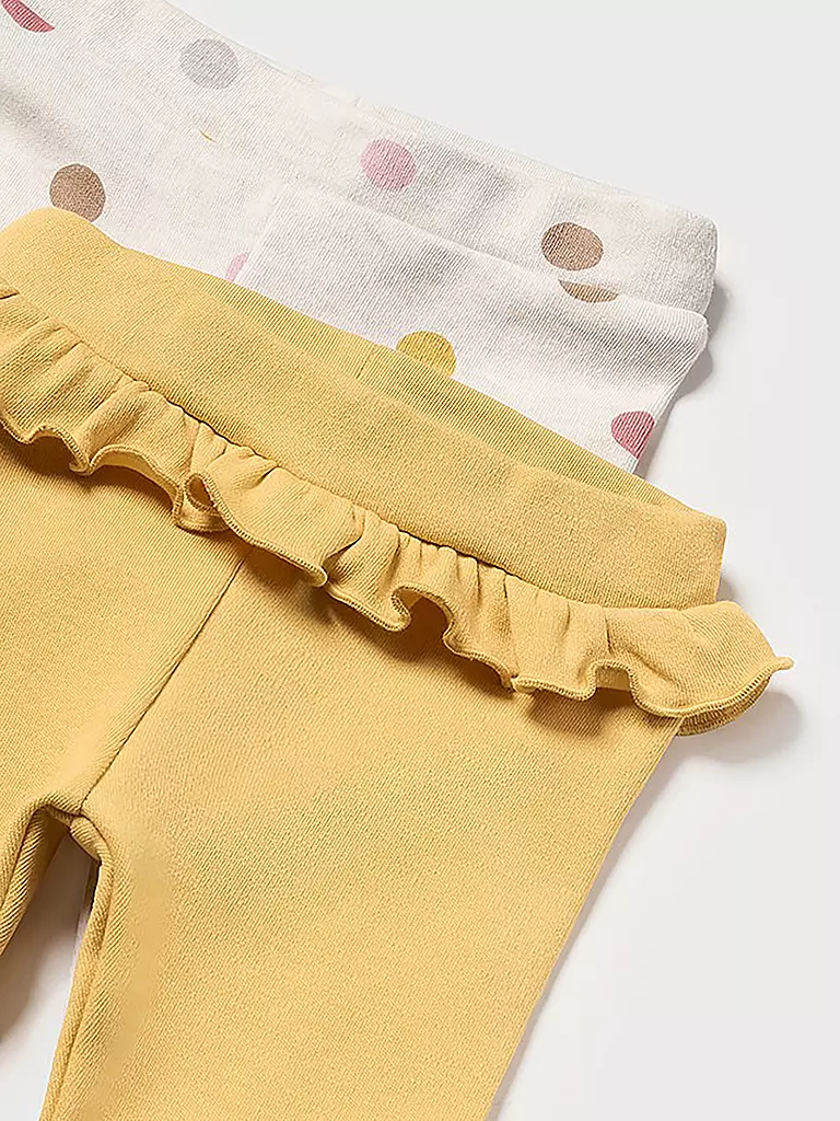 MAYORAL | Baby Set 2 Shirts, 2 Hosen 4-teilig  | Jaune