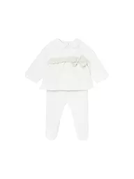 MAYORAL | Baby Set 2-teilig Shirt und Hose | Crème