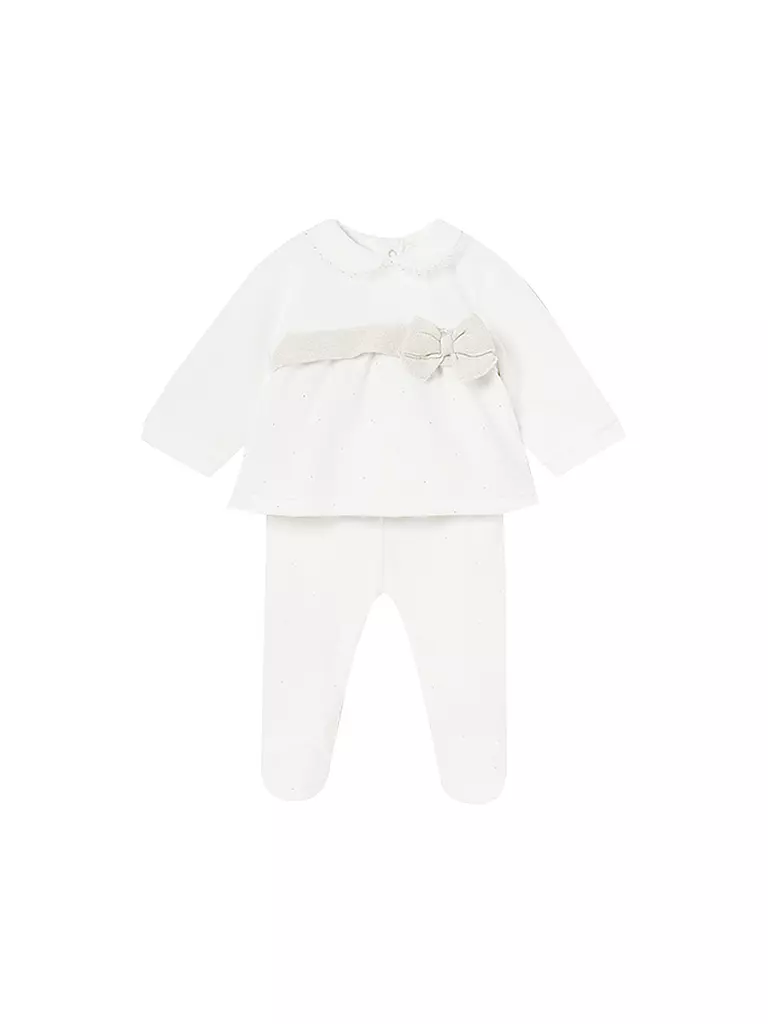 MAYORAL | Baby Set 2-teilig Shirt und Hose | Crème