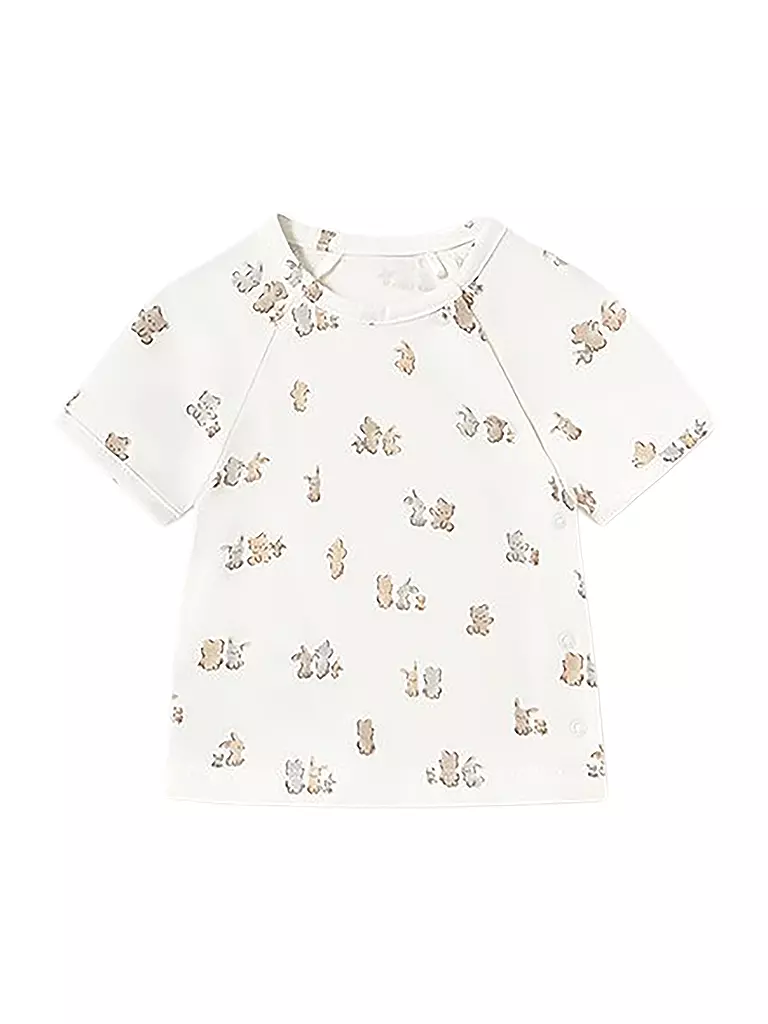 MAYORAL | Baby Set 3-teilig T-Shirt, Sweatjacke und Hose | Crème