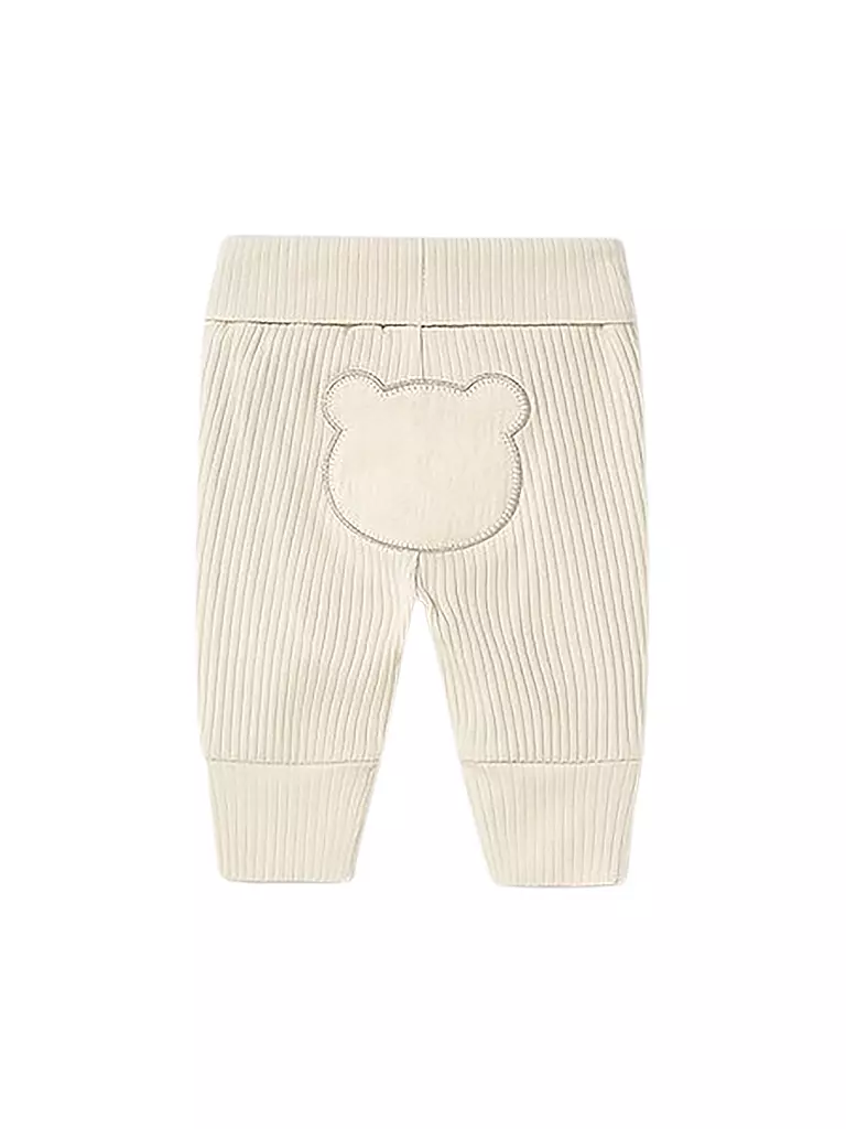 MAYORAL | Baby Set 3-teilig T-Shirt, Sweatjacke und Hose | Crème