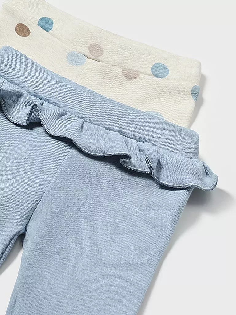MAYORAL | Baby Set 4-tlg. Sweater und Pullover  | Bleu clair