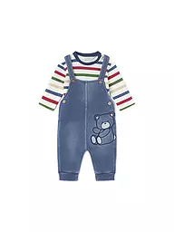 MAYORAL | Baby Set Langarmshirt, Latzhose 2-teilig  | Bleu