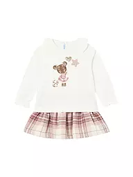 MAYORAL | Baby Set Langarmshirt, Rock 2-teilig  | Rose