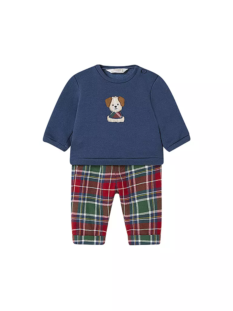 MAYORAL | Baby Set Pullover und Hose 2-teilig | Bleu foncé
