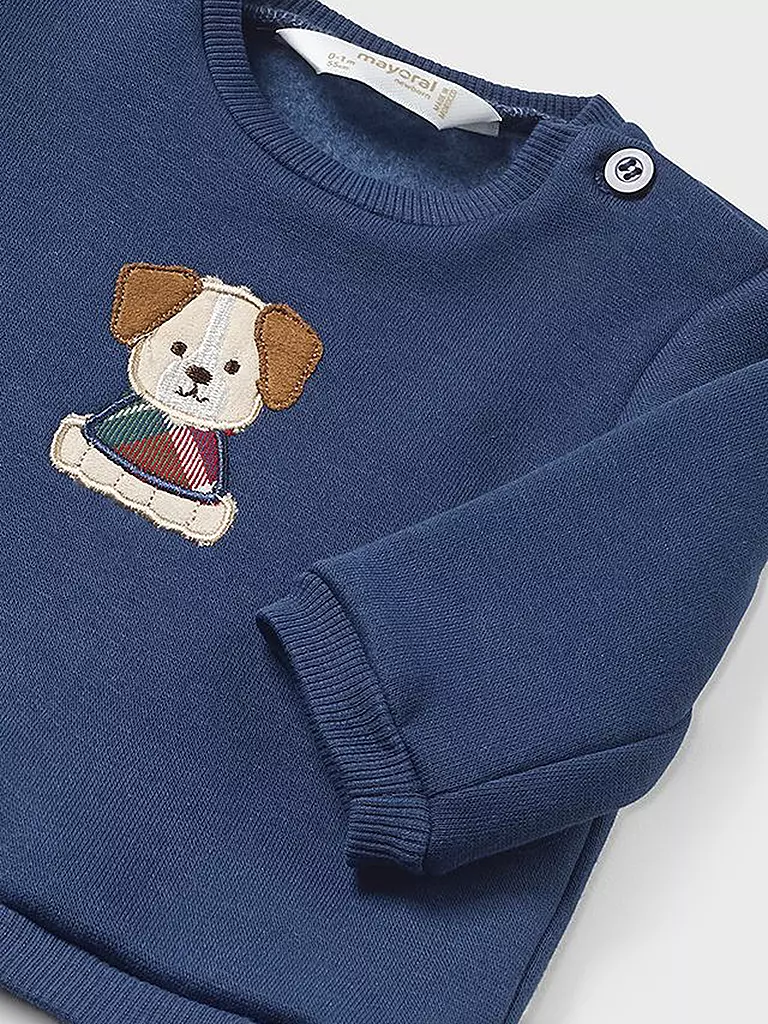 MAYORAL | Baby Set Pullover und Hose 2-teilig | Bleu foncé