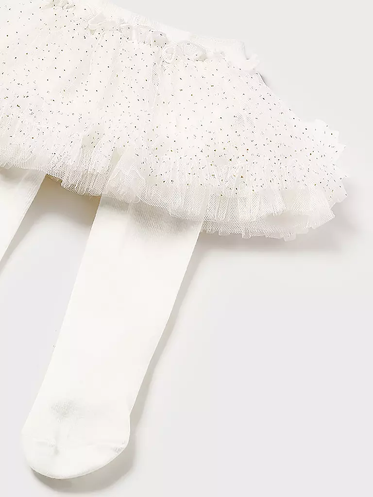 MAYORAL | Baby Set Stirnband, Body, Rock 3-teilig  | Crème