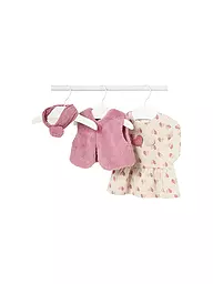 MAYORAL | Baby Set Stirnband, Gilet, Kleid 3-teilig | Beige