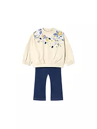 MAYORAL | Baby Set Sweater und Hose 2-teilig  | Beige