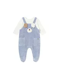 MAYORAL | Baby Strampler  | Bleu clair