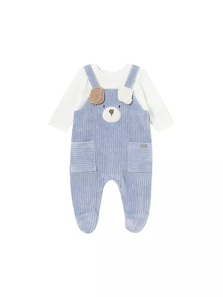 MAYORAL | Baby Strampler  | Bleu clair