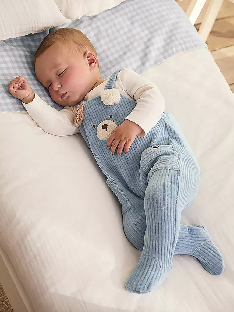 MAYORAL | Baby Strampler  | Bleu clair