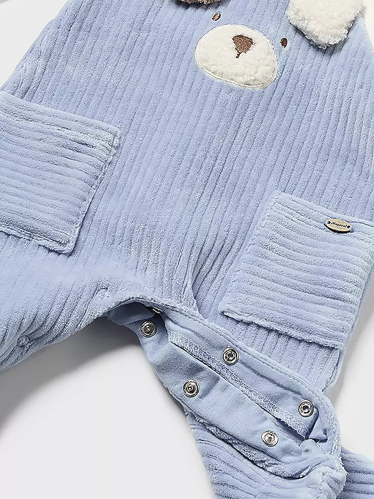 MAYORAL | Baby Strampler  | Bleu clair