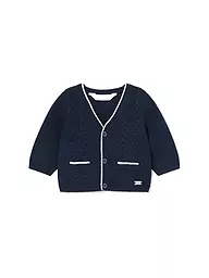 MAYORAL | Baby Strickweste | Bleu foncé