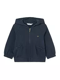 MAYORAL | Baby Sweatjacke  | Bleu foncé