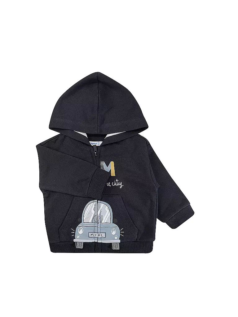 MAYORAL | Baby Sweatjacke  | Bleu foncé