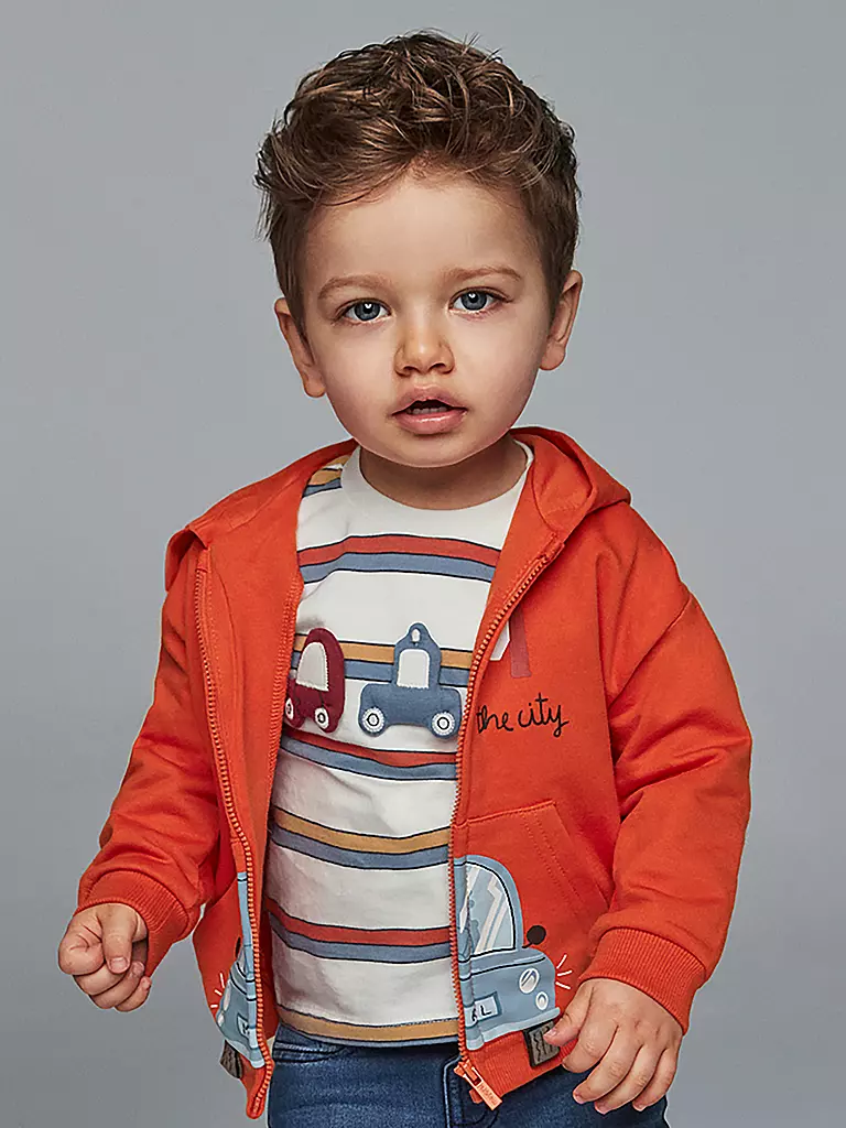 MAYORAL | Baby Sweatjacke  | Orange