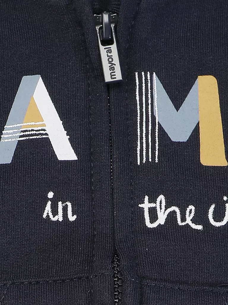 MAYORAL | Baby Sweatjacke  | Bleu foncé