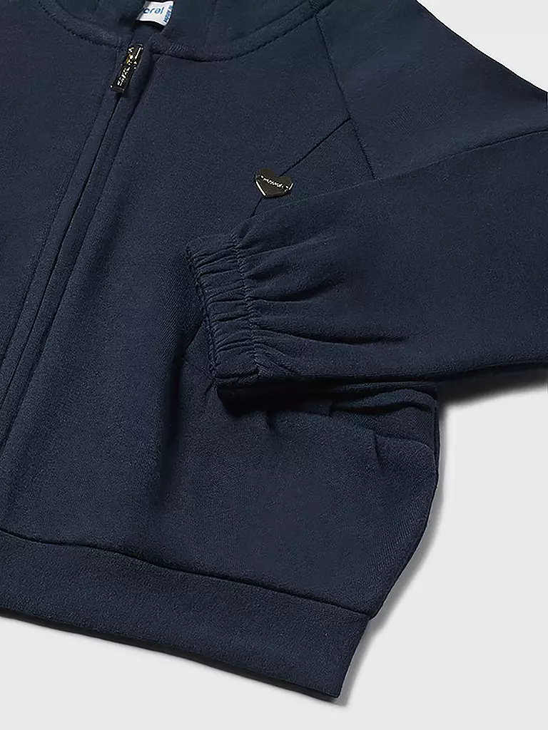 MAYORAL | Baby Sweatjacke  | Bleu foncé