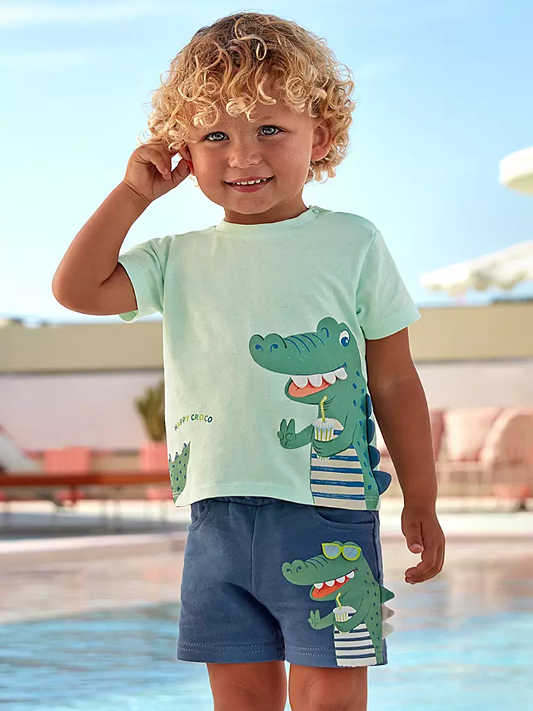 MAYORAL | Baby Sweatshorts | Bleu