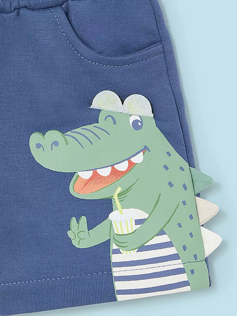 MAYORAL | Baby Sweatshorts | Bleu