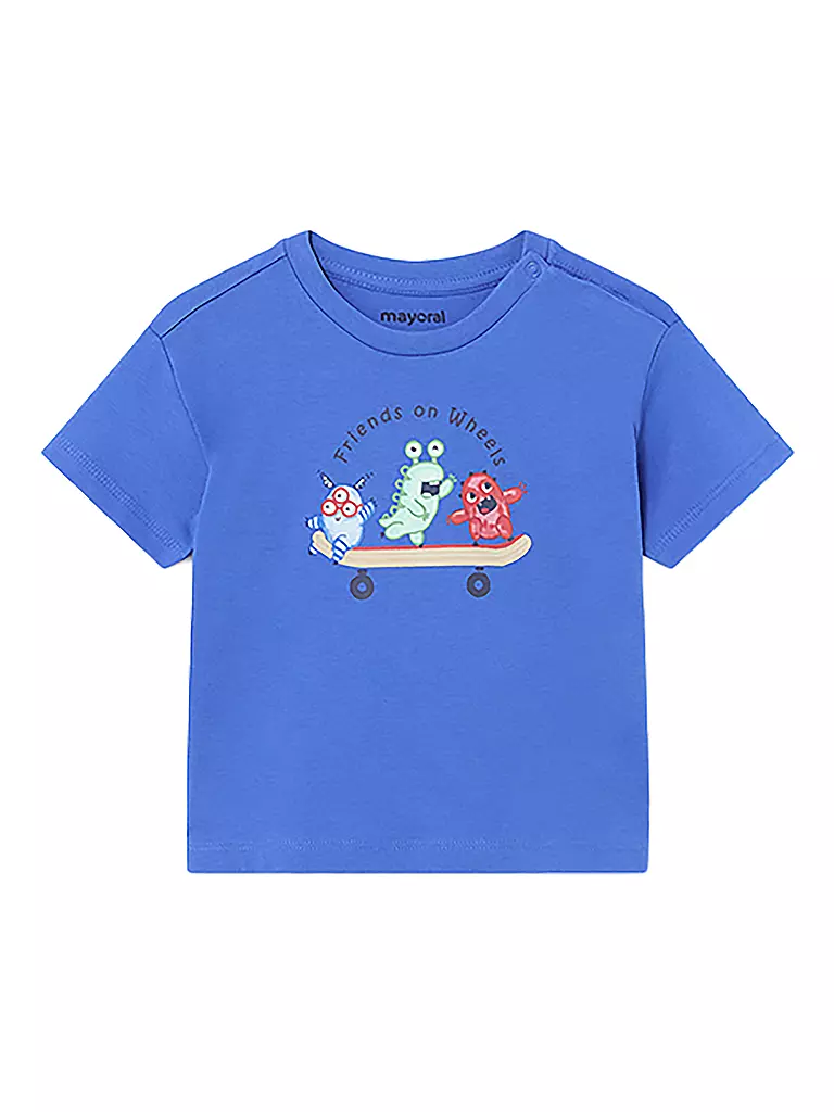 MAYORAL | Baby T-Shirt Set 2er Pkg | Bleu