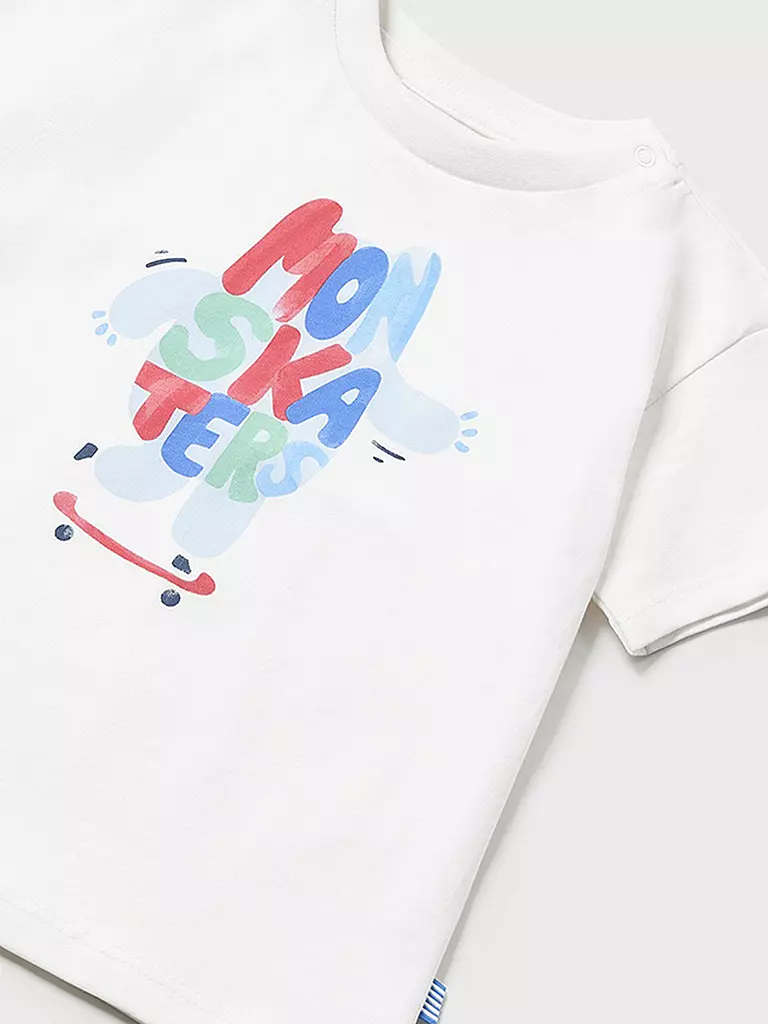 MAYORAL | Baby T-Shirt Set 2er Pkg | Bleu