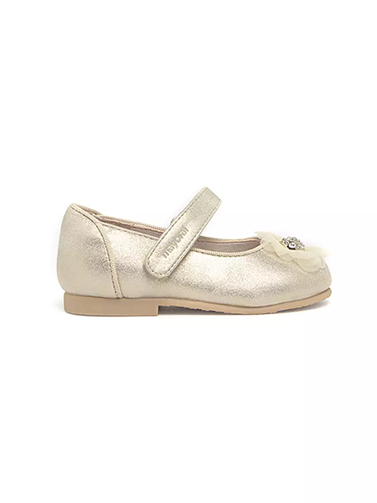 MAYORAL | Ballerines pour bébé | creme