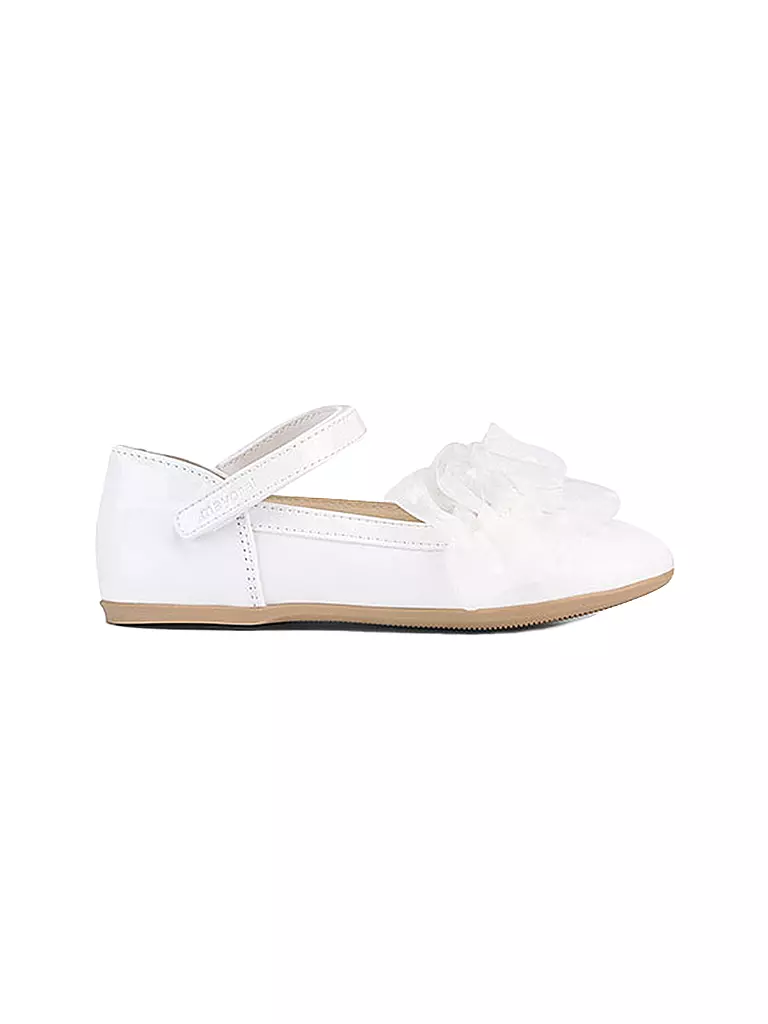 MAYORAL | Ballerines pour enfants | weiss