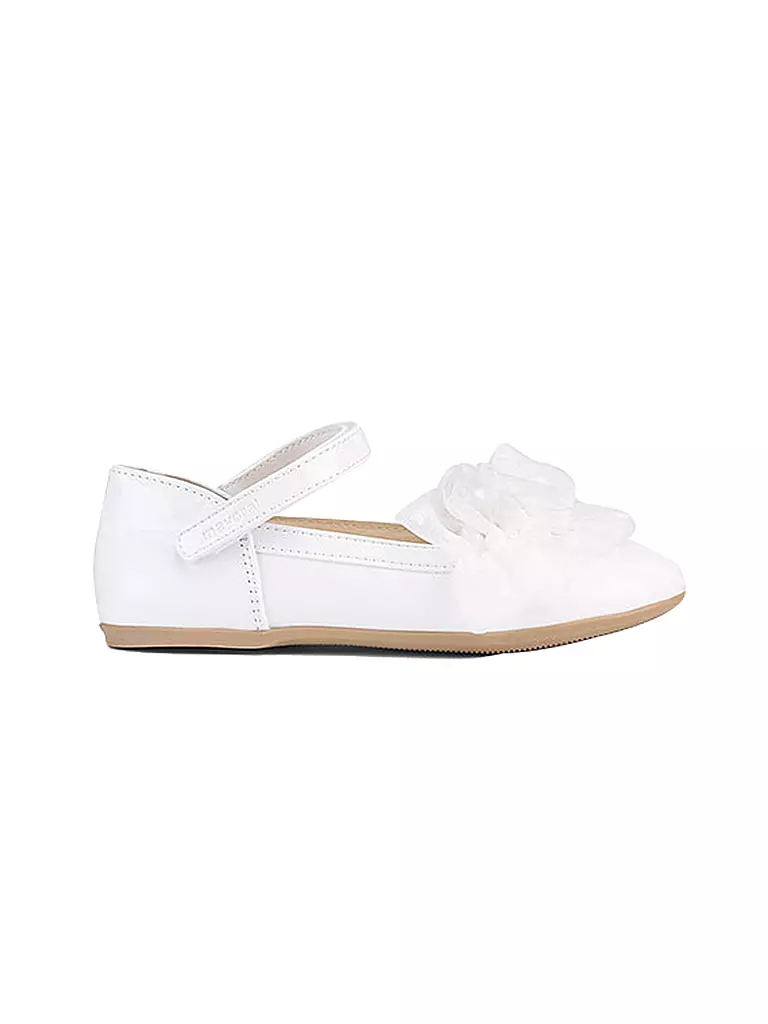 MAYORAL | Ballerines pour enfants | weiss