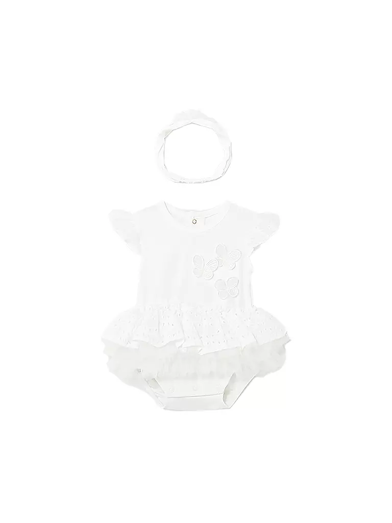 MAYORAL | Body bébé | weiss