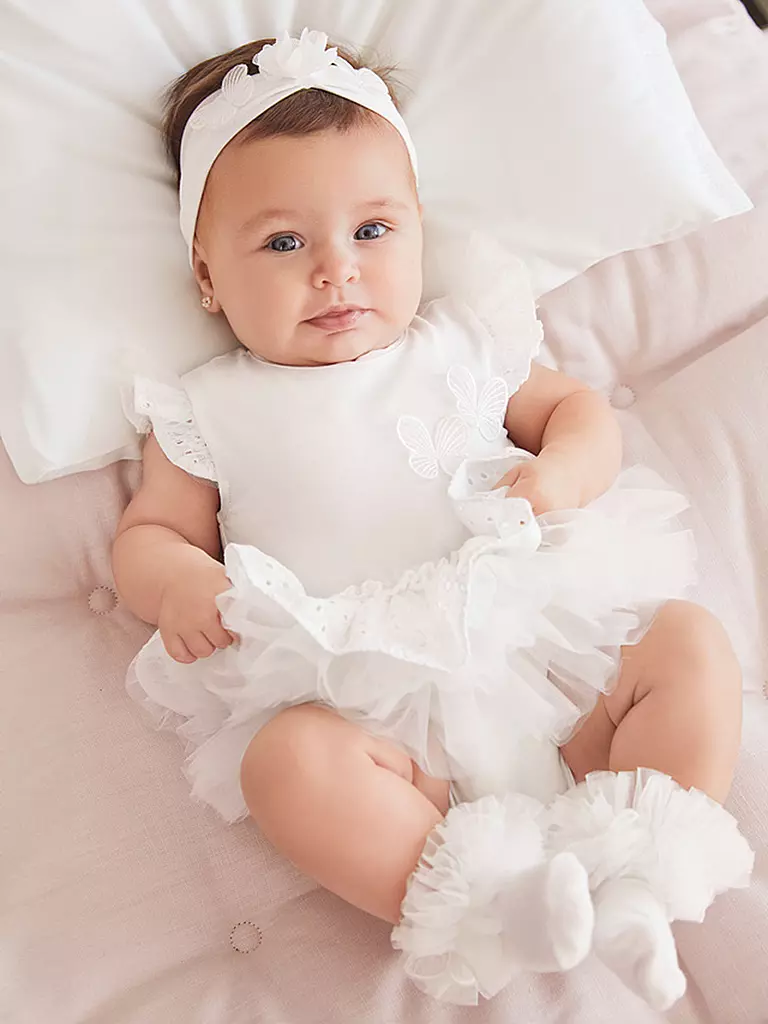 MAYORAL | Body bébé | weiss