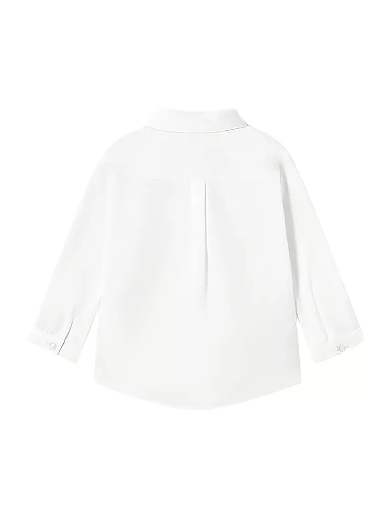 MAYORAL | Chemise bébé avec nœud papillon | 