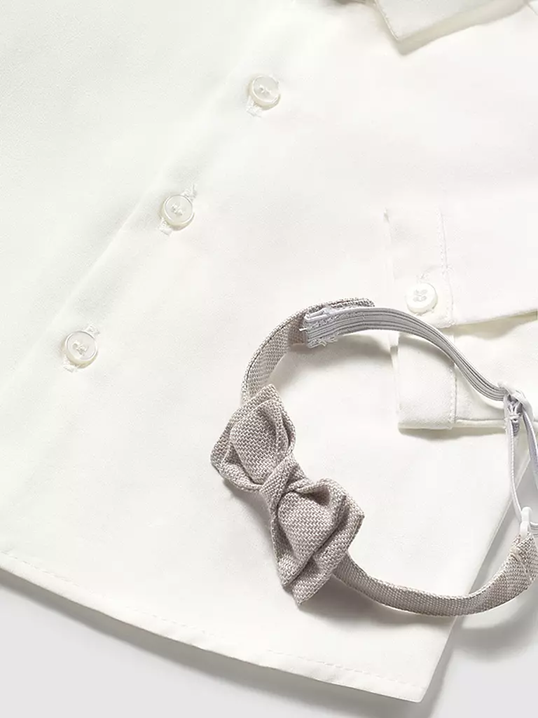MAYORAL | Chemise bébé avec nœud papillon | 