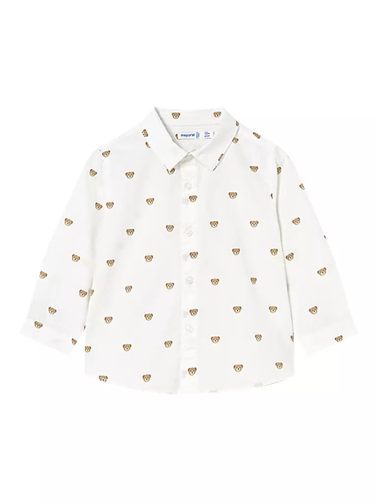 MAYORAL | Chemise bébé garçon | weiss