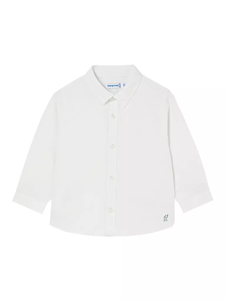 MAYORAL | Chemise bébé | weiss