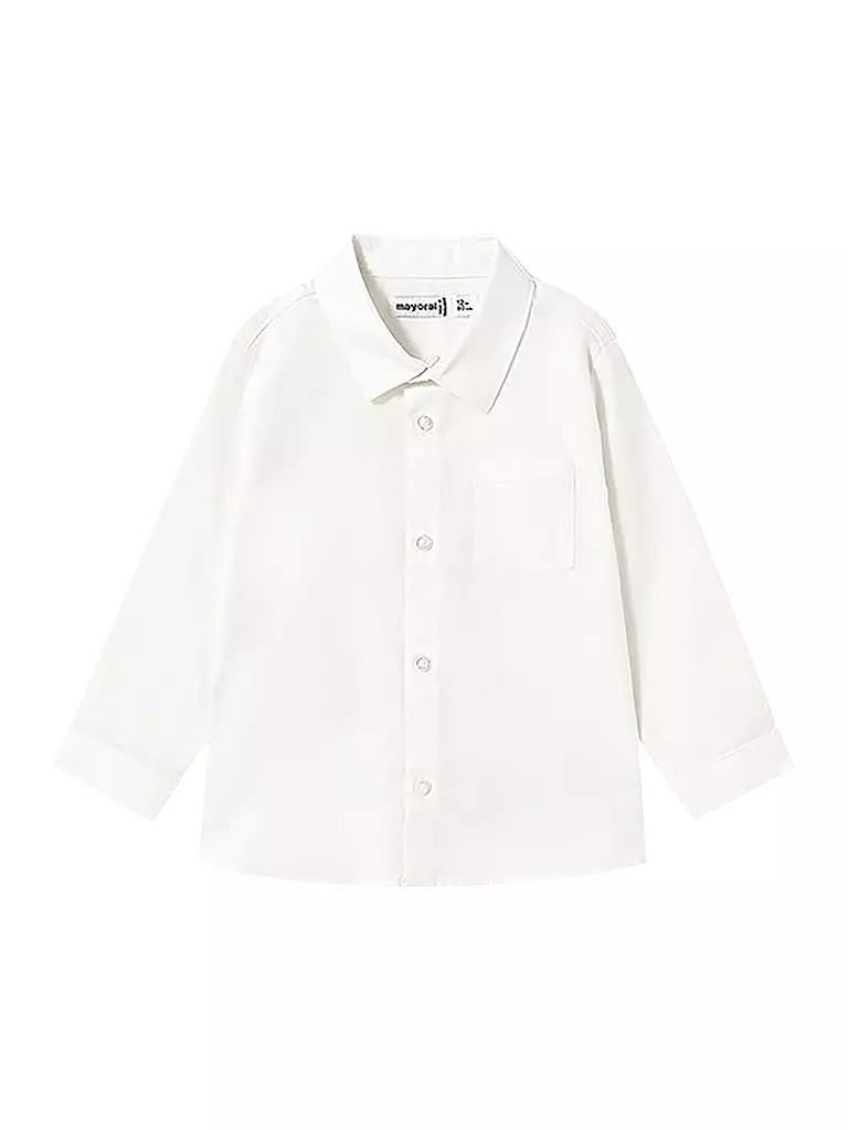 MAYORAL | Chemise bébé | weiss