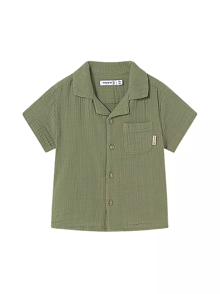 MAYORAL | Chemise bébé | grün