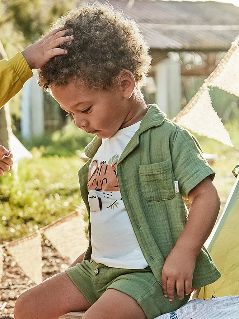 MAYORAL | Chemise bébé | grün
