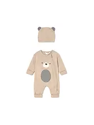 MAYORAL | Combinaison bébé avec bonnet | Beige